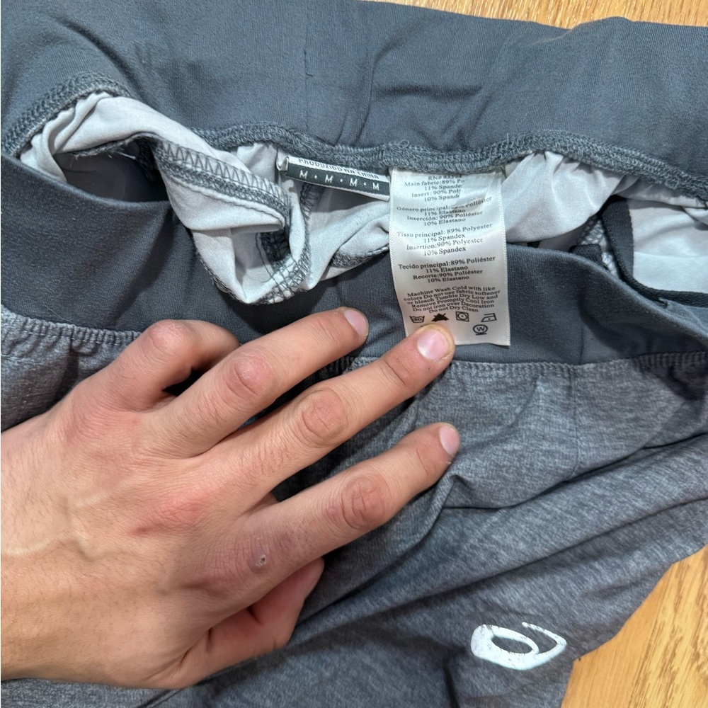 Asics Charcoal Women's Top - Picture 5 of 7